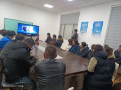 【复工通知】山东国康电子科技有限公司全自动尿碘分析仪厂家复工安全培训完成